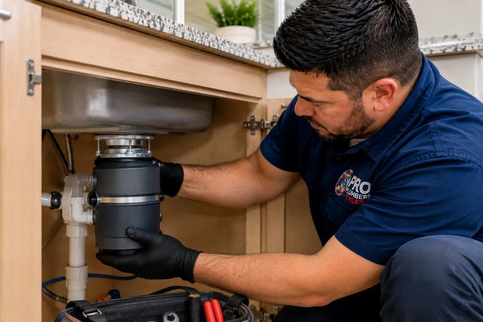 Garbage Disposal Repair and Installation in Tyler, TX