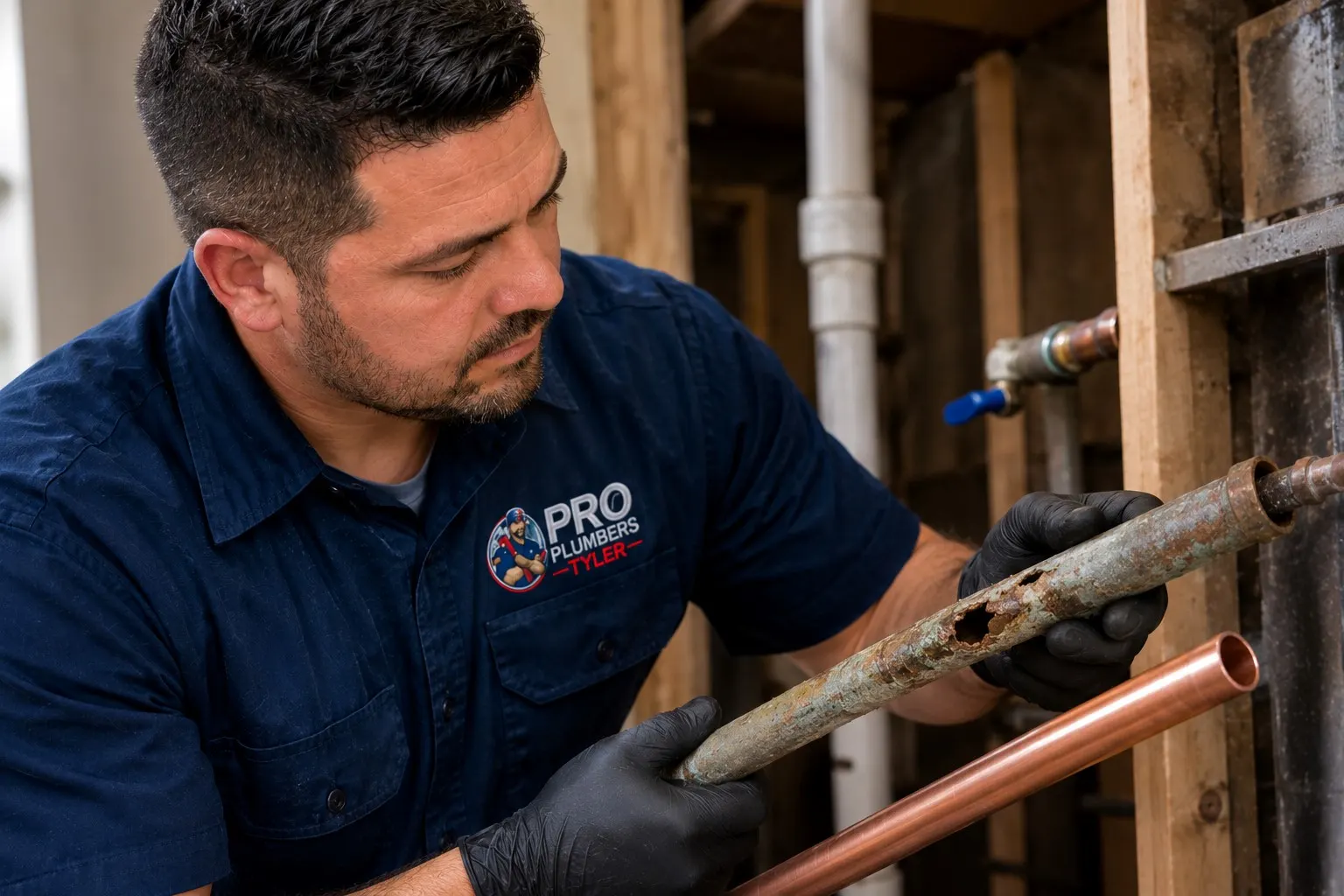 Repiping in Tyler, TX